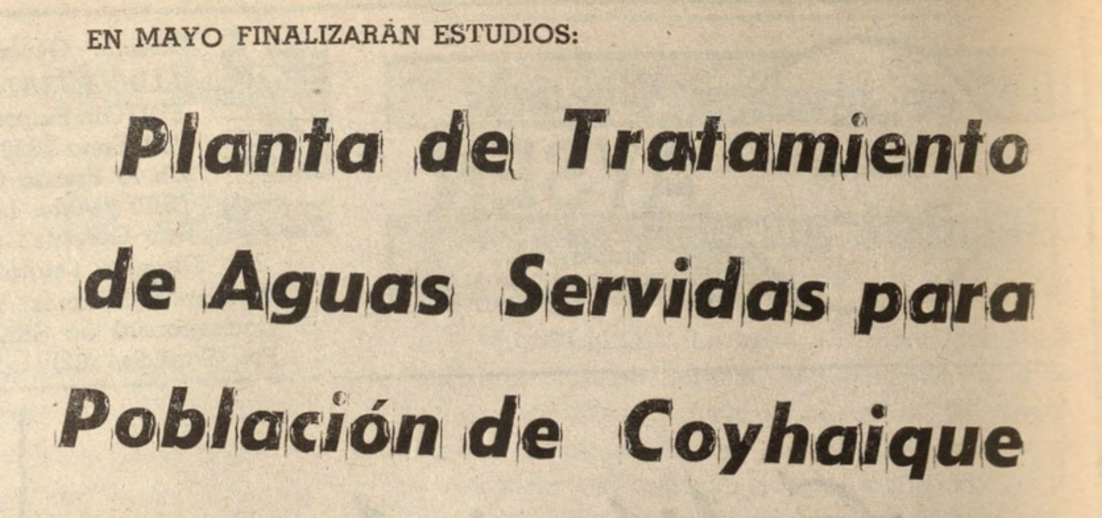 Aguas servidas