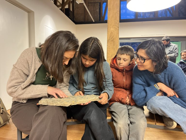 Mediando el río con la comunidad