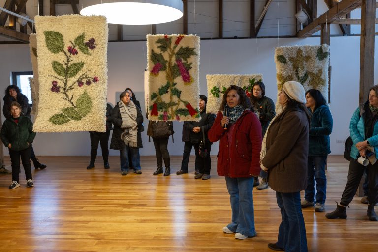 Inaguración Exposición Botánica Textil