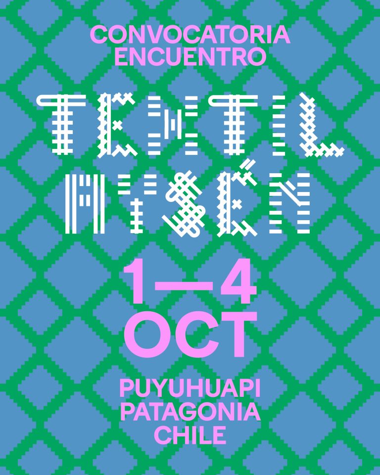 Desde la Patagonia hacia Latinoamérica: Pulso Austral abre convocatoria para tejer su segundo Encuentro Textil